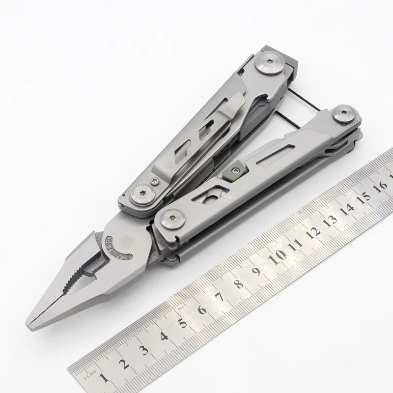 2019 New Design Multi Tools Plier Folding Knife Survival Multitool Outdoor EDC Gear Camping Fishing Tool Stainless Steel