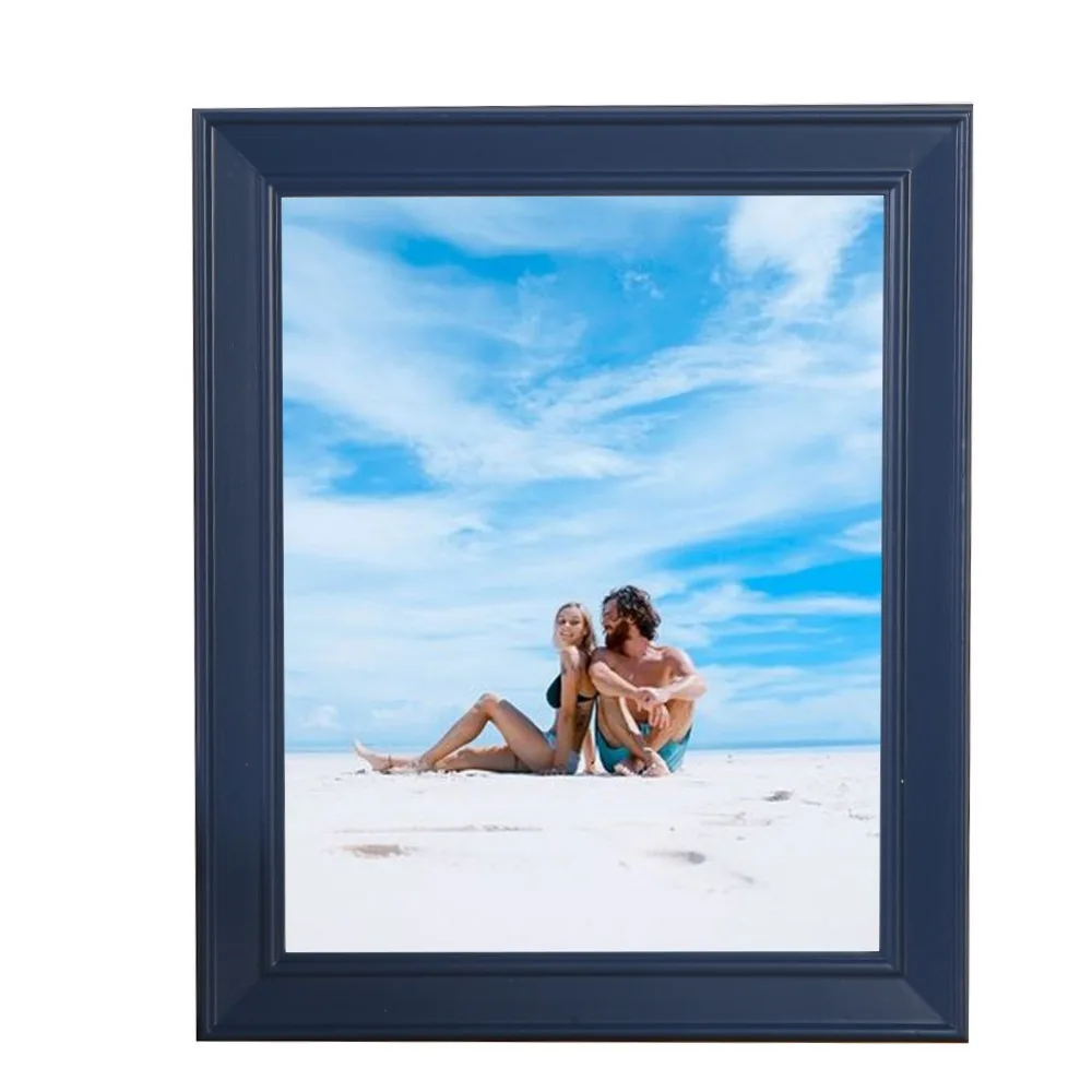 Blue Photo Frames Online Various Sizes MiNi Wooden Picture Frames Cheap