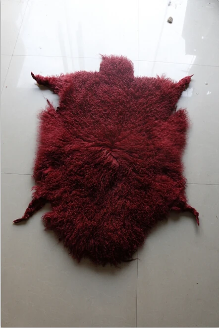 

100% genuine sheepskin blanket,sheepskin rug/real sheep fur