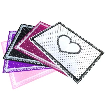 

Pro Nail Art Accessories Advanced Silicone Pillow Hand Rests Holder Cushion Table Mat Pad Foldable Manicure Salon Tool