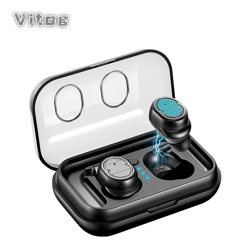 T8 TWS IPX5 Waterproof Wireless Headphone Bluetooth 5.0 Earphones HiFi Stereo Headset Sport Touch Control Earbuds With Micrphone |