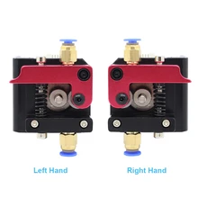 3D Printer Parts Aluminum Alloy Bowden Extruder MK8 Reprap Full Metal For Makerbot 1.75mm Filament Motor NEMA 17 L Bracket