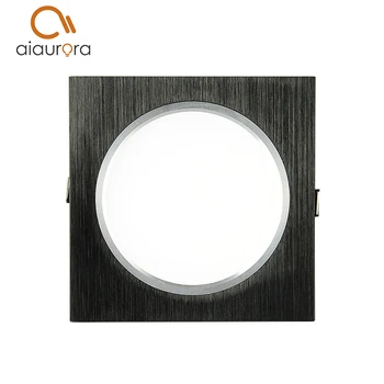 

Dimmable 5W/7W/9W/12W/15W/18W/25W LED downlight Square LED panel ceiling recessed lamp/ pannel light bulb for bedroom luminaire