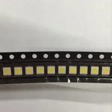 500 шт./лот 3528 2835 SMD LED Бусины 1 Вт 100lm холодный белый для ТВ ЖК-дисплей Подсветка