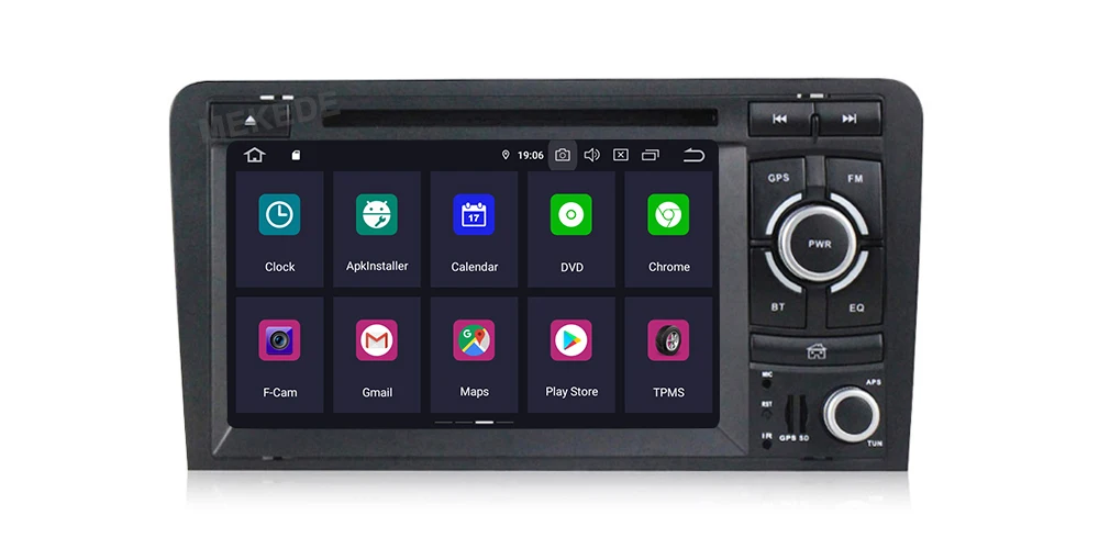 Flash Deal MEKEDE IPS screen DSP Android 9.0 car multimedia dvd GPS player For Audi A3 S3 2003-2012 with  car radio WIFI BT 30