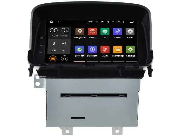 Cheap car dvd Fit for OPEL MOKKA stereo navigation HU tape recorder multimedia GPS mirror link android 8.1.0 head unit 3