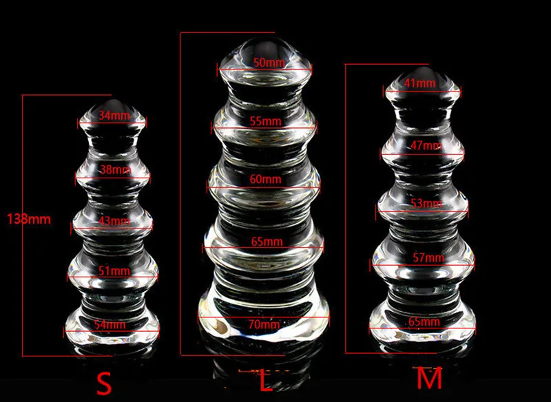 Auexy-Glass-Anal-Dildo-Large-Butt-Plug-Crystal-Artificial-Fake-Penis-Adult-Sex-Toy-for-Women
