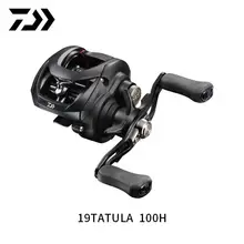 Daiwa TATULA 100 H 100HL 100HS 100HSL 100XS 100XSL низкопрофильный Рыболовная катушка для заброса приманки катушки T-wing» и «Системы