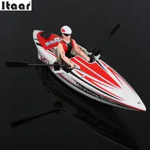 Speed 2.4Ghz Radio Remote Electric RC Racing Boat Speedboat Children Toy