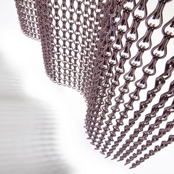 

Free shipping aluminum chain fly screen on sales for door