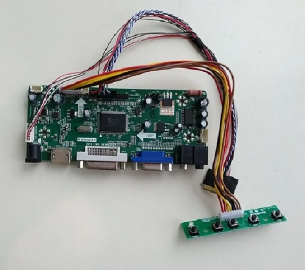 NT68676 LCD Controller Board for 17.3/" 1600X900 Panel LP173WD1-TLE1 HDMI+DVI+VGA