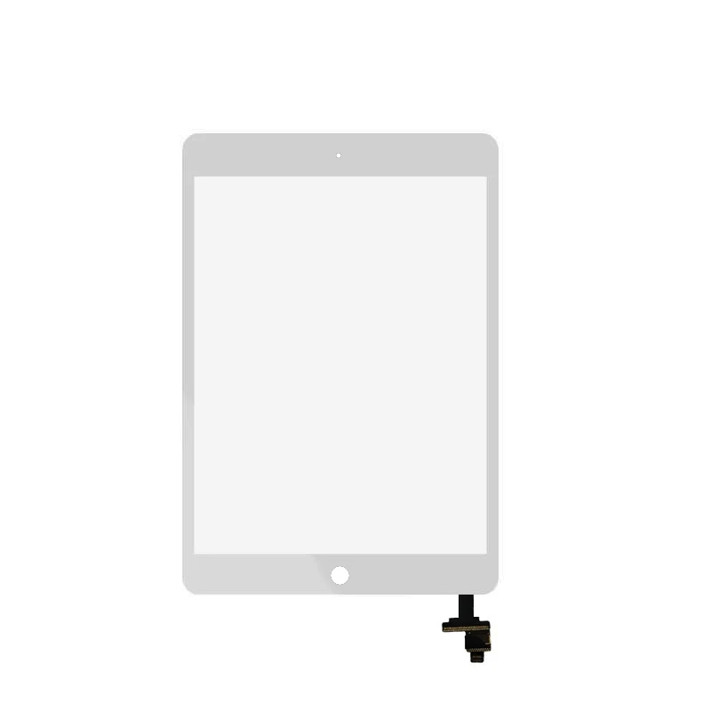 

Touch screen monitor 2PCS Per Lot for ipad Mnini 1 replacement digitizer glass with home Button A1432 A1454 A1455