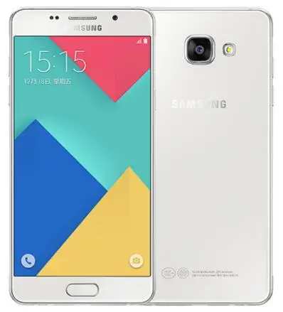 Разблокированный мобильный телефон samsung Galaxy A5 4G LTE Android Dual Sim A5100 телефон Восьмиядерный 5," 13MP 2 Гб ram 16 Гб rom - Цвет: White