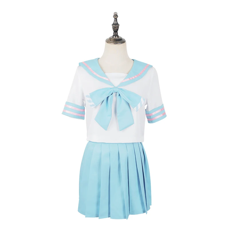 Аниме! Re: жизнь в другом мире от zero Rem Ram JK Sailor костюм красивая форма косплей летние