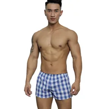 Мужские пижамы, штаны для сна, одежда для сна, хлопковые домашние шорты, мужские повседневные брюки, мужское Прозрачное нижнее белье