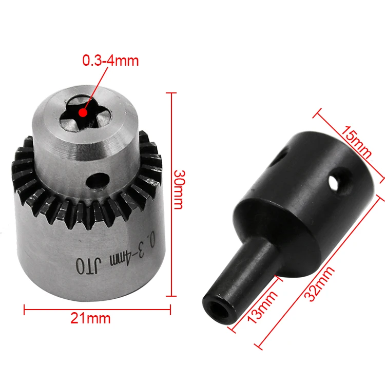 Инструмент Мини сверлильный патрон DIY точные наборы JTO Dremel стильные аксессуары для вращающихся инструментов резьба Полировка Шлифовка