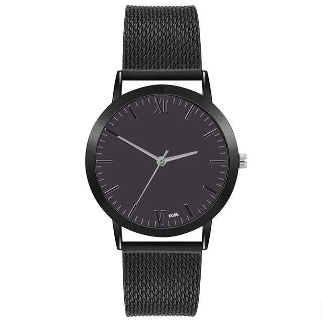 2018 Women Watches Black Unisex Mechanical Watch Classic Mens Minimalistic Watch 2018 Women Watches Black Unisex Mechanical Watch Classic Mens Minimalistic Watch