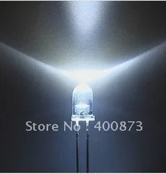 

5mm LED diode 7-Colorful self flashing LED beads