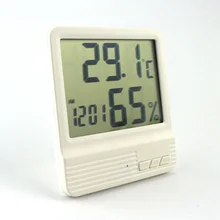 New Room Thermometer Hygrometer Alarm font b Clock b font LCD font b Digital b font