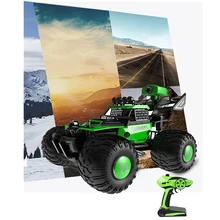 Дрейф видео RC автомобиль видео RC гоночный премиум камера RC автомобиль 1/28 wifi управление 480 P HD внедорожные детские игрушки в режиме реального времени видео смарт