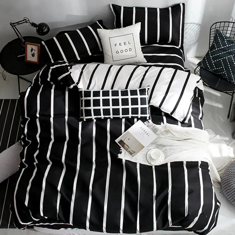 

New Bedding Set 1 Pcs Duvet Cover/quilt Cover/comforter Cover +2 Pillowcase Queen king full twin size Free Shipping