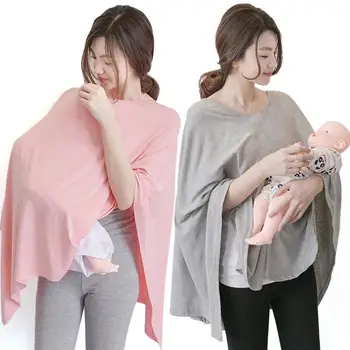 

2018 hot selling Nursing Breastfeeding Cover Baby Infant Breast Feeding cloth Nursing Covers 68*95cm