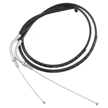 

Motorcycle Black Throttle Cable Line Fit For Kawasaki EX 300 EX300 NINJA300 Ninja 300 2013-2017