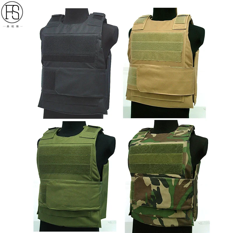 

Tactical Hunting Vest Military Molle Carrier Outdoor Field Battle Colete Airsoft Combat bulletproof Army vest