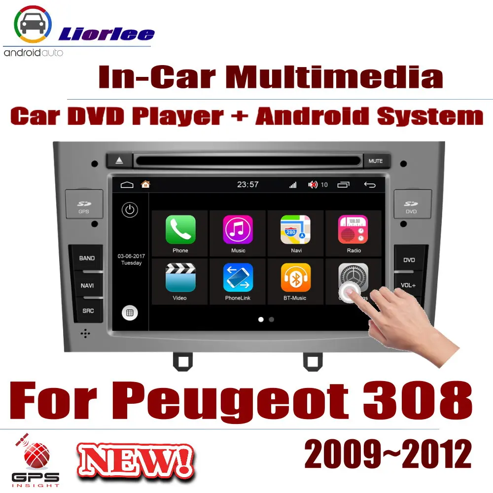 Perfect Car DVD Player For Peugeot 308 2009~2012 IPS LCD Screen GPS Navigation Android System Radio Audio Video Stereo 0 Perfect Car DVD Player For Peugeot 308 2009~2012 IPS LCD Screen GPS Navigation Android System Radio Audio Video Stereo 0