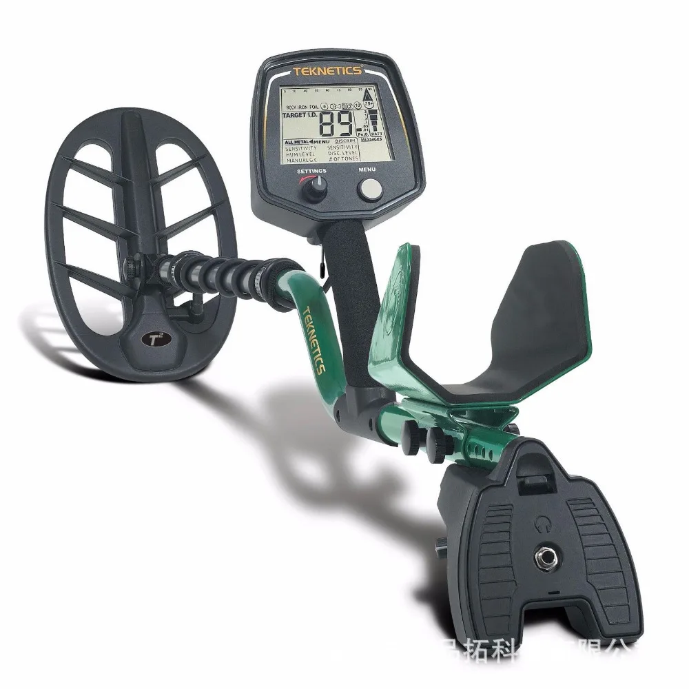 US $271.66 TEKNETICS T2 Gold Silver Treasure Professional Underground Metal Detector Gold Digger Hunter Finder Long Distance Meter Detector