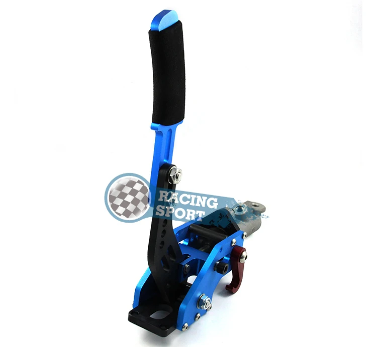

Adjustable Drift Hydraulic E-Brake Racing Handbrake Lever Grip 0.75" Master Cylinder New Arrival Aluminium Blue
