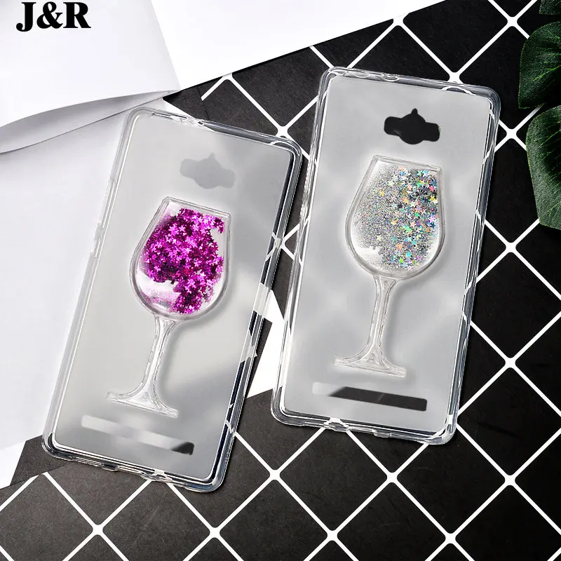 Case For ASUS Zenfone MAX Z010D ZC550KL Z010DA Cover 3D Liquid Quicksand Glitter Transparent Clear Soft TPU Back Shell Shining