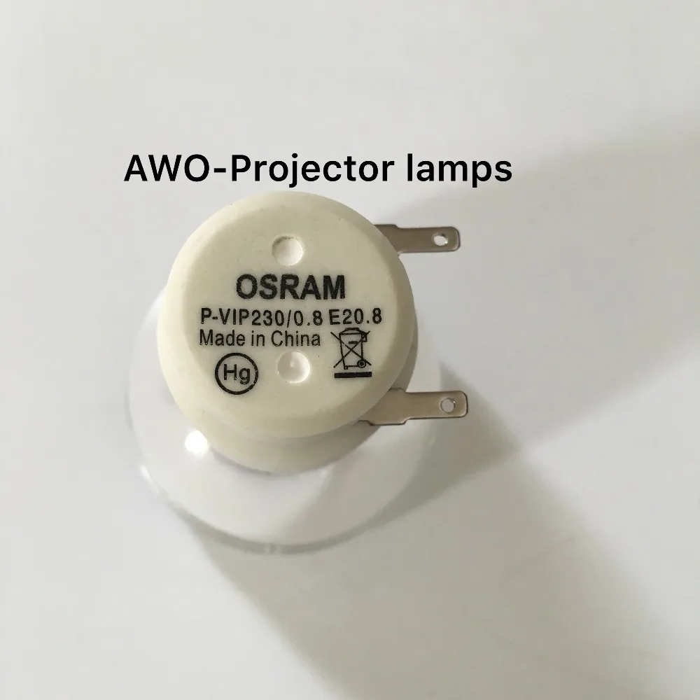 Замена прожектора голая лампа SP.8JQ01GC01 Osram P-VIP230/0 8 E20.8 для Epson DP3501/EX565UT/TW610STi проектор |