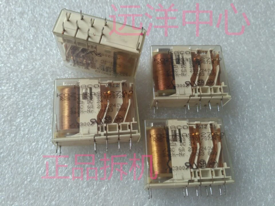 1pcs/lot Relay:KOZ-RAS-2702 DC24V 10pins Elevator Specific
