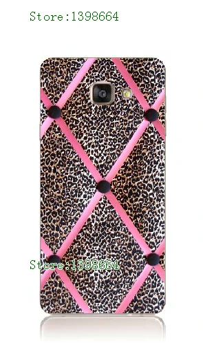 Розничная Телефон Случае Camo Print Белый Жесткий Чехлы Для Samsung Galaxy A7 2016 A7100