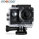 Save 22.49 on SOOCOO C30 Action 4K Sport Camera NTK96660 Waterproof Wifi Gyro 70-170 Degrees Adjustable Action Cam
