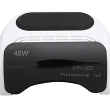 Маникюрный салон красоты Инструменты для продажи УФ светодиодный светильник лак для ногтей сушилка 48 Вт Таймер автоматическая установка