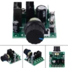 12V-40V DC Speed Controller 10A PWM DC Motor Speed Controller 73X60X27mm Dimmer Voltage Regulator With Knob ► Photo 2/6