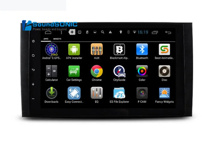 Top 9Inch Full Touch Screen Android 4.4 Car DVD GPS Special for Toyota Sienna 2011-2014 with Wifi 1024*600 HD Screen 0