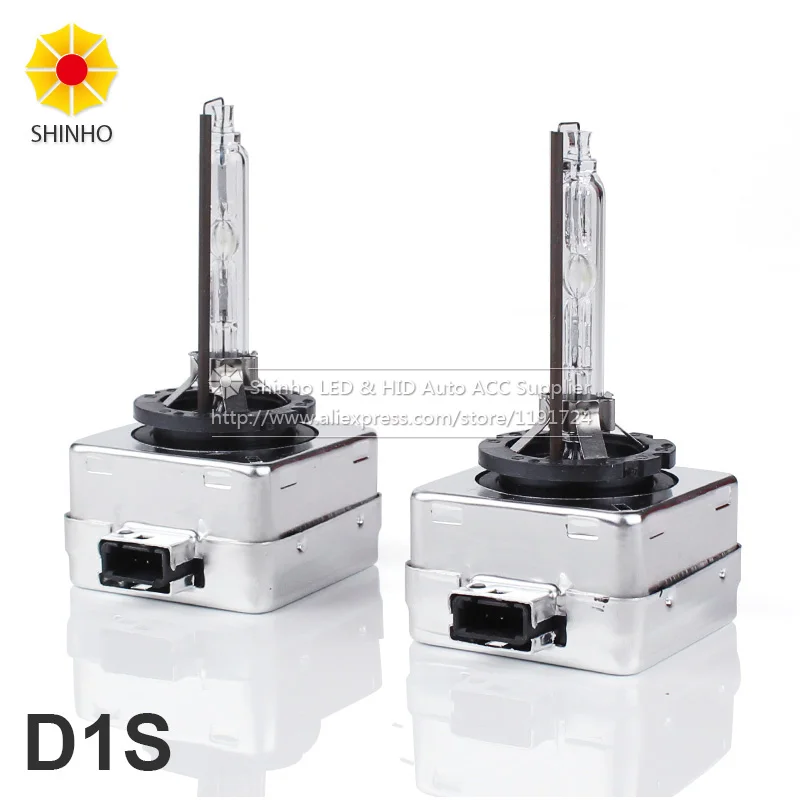 

6000K D1S Xenon HID Bulbs Metal Base 12V 35W Head Lamp Direct Replacement For Car Headlights