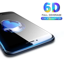 На Алиэкспресс купить стекло для смартфона 6d full cover tempered glass for iphone 8 glass iphone 8 screen protector glass for iphone 6 6s 8 7 plus tempered glass film 9h
