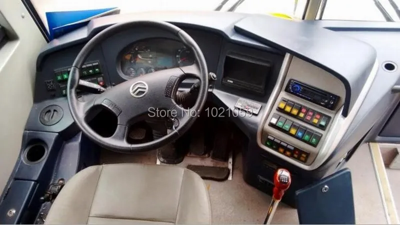 Clearance Free shipping 24V one din car dvd player with USB SD hard disck and microphone function 1