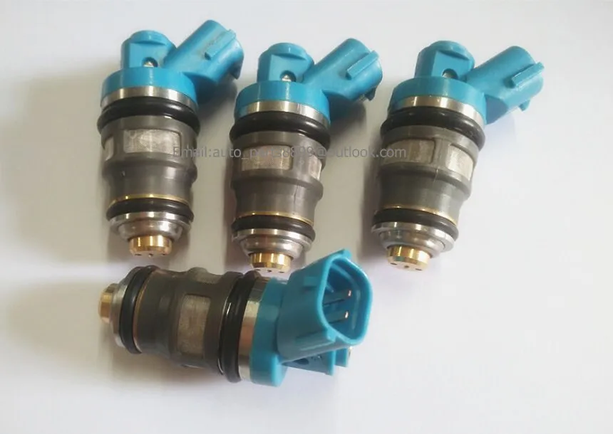 Free shipping 4pcs Genuine 1RZ 2RZ fuel injector hiace fuel injector