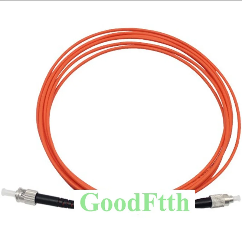 

Multimode OM1 62.5/125 Patch Cord FC-ST Simplex GoodFtth 1-15m