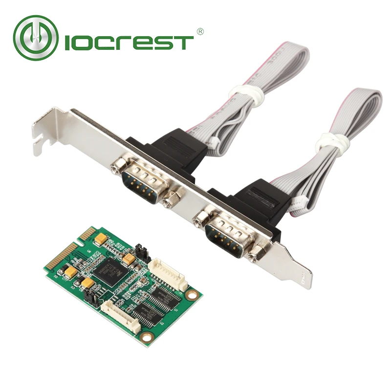 Mini PCI-Express I/O Card (2x RS-232)chipset
