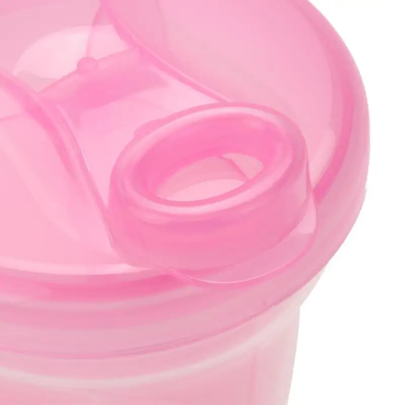 1 шт Детские Еда контейнер Портативный дозатор сухого молока младенческой Дети Кормление ящик для хранения в путешествии бутылки для детей