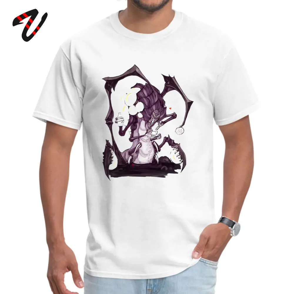 _black Tees Abathur drinks Tea Summer/Fall Short Sleeve All Cotton Round Collar Men Top T-shirts Fitness Tight Tee Shirts Funny Abathur drinks Tea 1898 white