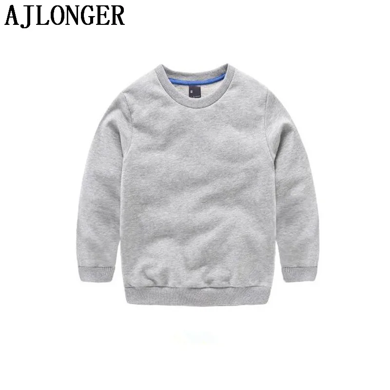 

AJLONGER boys sweatshirt cotton t shirt for boys outwear 2-6years kids clothes spring autumn boys girl tops tees clothes