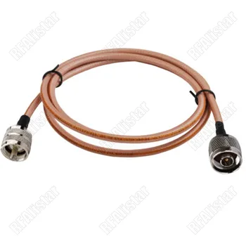 

N Type Male to UHF Male Plug PL259 RG142 Adapter Coaxial Pigtail Cable RG-142 PL-259 WiFi 30cm/50cm/1M/2M/3M/5Meter Or Customize