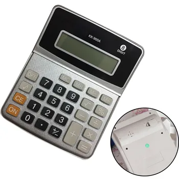 

8 Digits Display Business Electronic Calculator with Button Battery SGA998